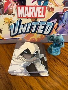 CMON MARVEL UNITED MOON KNIGHT Kickstarter Exclusive Stretch Goal KSE multiverse - Picture 1 of 4