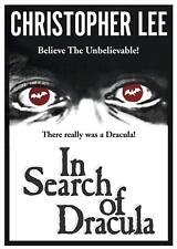 In Search of Dracula (DVD) Christopher Lee Solveig Andersson (Importación USA)