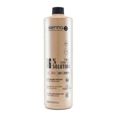 Sienna X Tinted Spray Tan 16% Lösung 1000ml