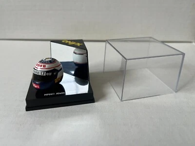 ONYX 1:12 scale ALAIN PROST mini helmet - HF001 - Image 1 of 4
