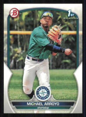 2023 Bowman Prospects #BP63 Michael Arroyo - Image 1 of 2