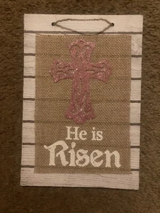 easter decorations religious - Picture 1 of 2