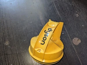 Dyson DC07 yellow cyclone handle top catch assembly free postage - Picture 1 of 2