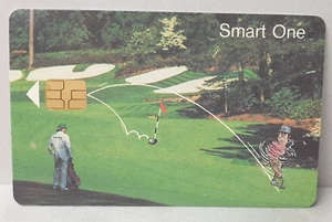 UK first £5 Smart Phonecard SMART ONE 100 pieces issued 1991 to delegates of WG4 - Picture 1 of 2