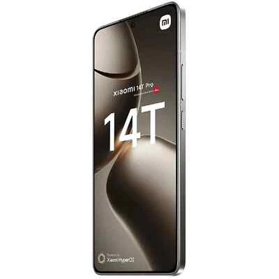 Handy Smartphone Xiaomi 14T Pro 5G Amoled 12+512GB AI Dual Sim Grey