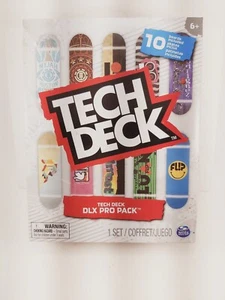 Tech Deck DLX Pro Pack 10 Tablas Patín Diapasón, Amante del Patín - Imagen 1 de 4