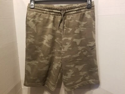 Pantalones Cortos Atléticos Entrenamiento Reebok ID Camuflados Para Hombre Vellón - Talla Pequeña Nuevos con Etiquetas Foto 1 de 2