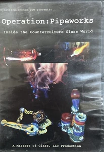 Operation Pipeworks inside The Counterculture Glass World Dvd - Picture 1 of 2