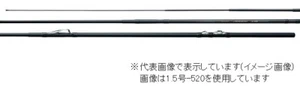 Canna Shimano IG Alta Velocità Aperto 2-520 Iso 5 Pezzi Da Pescatori Eleganti Giappone - Foto 1 di 3