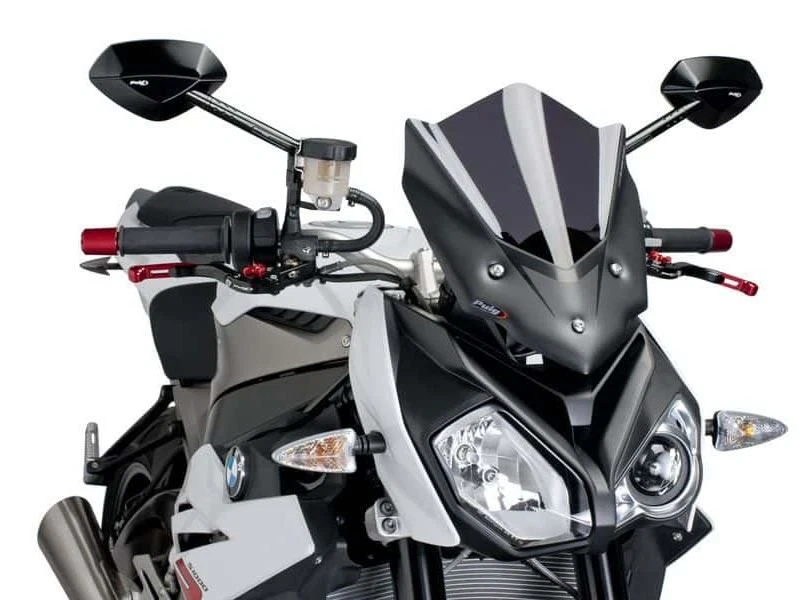 Pantalla deportiva Puig Dark Smoke nueva generación BMW S1000 R 2014-2018 Foto 1 de 1