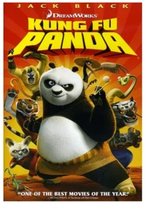 Kung Fu Panda (DVD, 2008) ADD TO CART 2 GET 2 FREE - Foto 1 di 1