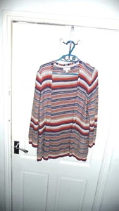 Monsoon Multi Colour Cardigan Size M - Picture 1 of 1