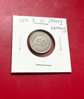 1950 J 50 PFENNIG GERMANY COIN - NICE WORLD COIN