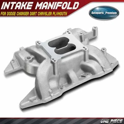 Colector de admisión para Dodge Charger 75-78 Dart Chrysler Town & Country Plymouth Foto 1 de 4