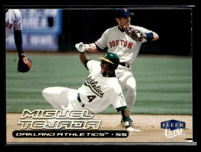 2000 Ultra #54 Miguel Tejada Card Oakland Athletics - Image 1 of 2