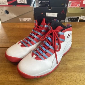 Größe 12 - Jordan 10 Retro Chicago Flagge 2016 sauber AF keine Box - Bild 1 von 5