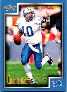 1999 Score - Charlie Batch #30 - Picture 1 of 2