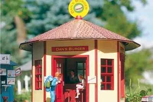 PIKO G-Scale ~ Dans Burger, Building Kit ~ 62227 - Picture 1 of 2