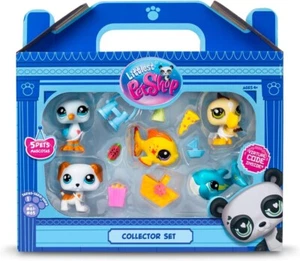 Juego de bestias de playa de Littlest Pet Shop - Imagen 1 de 7