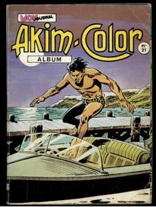ALBUM AKIM COLOR N°21 ( n°61 au 63 ) ... EDITION ORIGINALE - Imagen 1 de 1