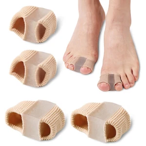 Hallux Valgus Pain Relief Support Big Toe Bunion Straightener Splint Corrector - Picture 1 of 14