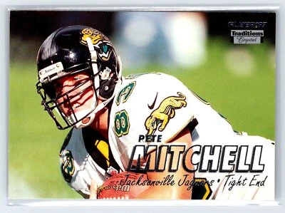 1997 Fleer Traditions Crystal #308 Pete Mitchell - Image 1 of 2