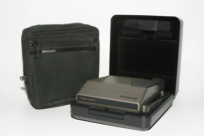 Polaroid Image System Sofortbildkamera mit Riemen, Tasche und Box - Bild 1 von 4