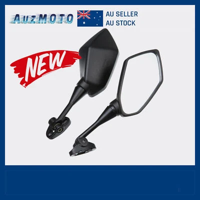 Задние зеркала для Honda CBR 600 CBR900 919 HYOSUNG GT125R /GT250R /GT650R /GT650S - Изображение 1 из 4