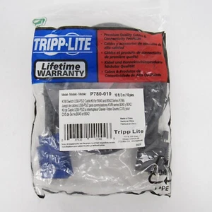 TRIPP LITE 10ft KVM Switch Cable Kit P780-010 USB/PS2 B040/B042 Series - Picture 1 of 3
