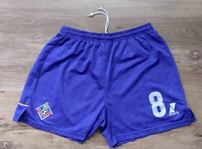 OLDHAM ATHLETIC Football Club Match Worn Sparta No. 8 SHORTS 2003 04 XL Latics - Image 1 of 4