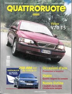 Quattroruote n. 533 Marzo 2000 con Allegato Le quotazioni dell'usto per telefono - Picture 1 of 2
