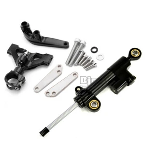 Steering Damper Stabilizer Mounting Kit For Kawasaki zzr1400 zx14 2006-2016 2015 - Imagen 1 de 10