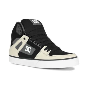 Dc Puro High Top Wc Zapatillas Skate - Negro/Gris / Marrón - Imagen 1 de 7