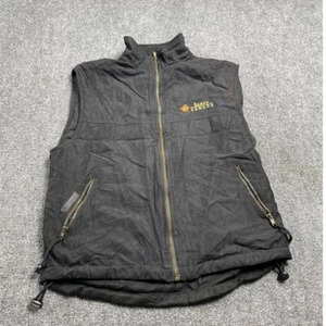Stormtech Women's Black Banff Canada Fleece Cycling Full Zip Vest Jacket Size S - Picture 1 of 18