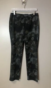 NWT Soft Surroundings Firenze Floral Printed Stretch Ankle Pants SZ Small 2BZ39 - Picture 1 of 7