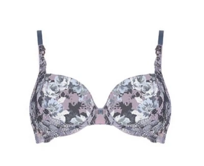 Sutiã Triumph Mon Bel Amour Spotlight U/W 10158155 Feminino Tamanho 32D - Violeta - Imagem 1 de 3