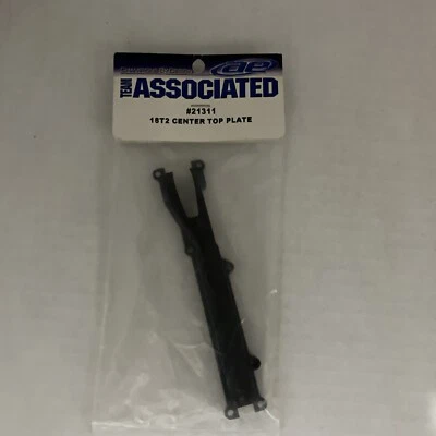 Team Associated 21311 18T2 Center Top Plate NOS NIP - Image 1 of 2