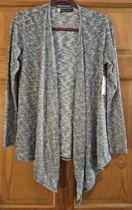 NWT VOLCOM WOMEN'S MED HEATHER BLK WRAP RETAILS $35 - Picture 1 of 7