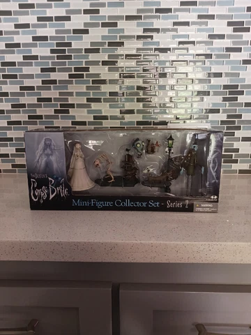 NEW Corpse Bride Mini Figure Collector Set Series 2 McFarland Toys Tim Burton Cover