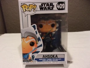 Funko Pop Star Wars Ahsoka 409 Bobble-Head Figure NEW - Picture 1 of 4