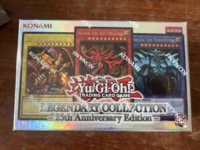 yugioh 25th anniversary legendary collection Englisch - Bild 1 von 2