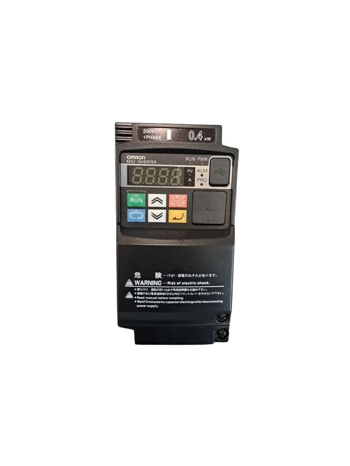 OMRON 3G3MX2-Serie 3G3MX2-AB004-E 1-phasig Frequenzumrichter (379091)