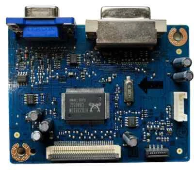 Placa principal de monitor Dell E2213Hb placa de video 5E1YB0100190130 Foto 1 de 4