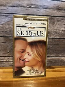 The Story Of Us VHS VCR Video Tape Movie Bruce Willis, Michelle Pfeiffer New