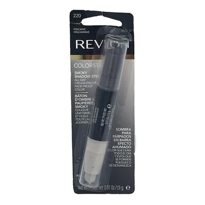 Revlon Colorstay Smoky Shadow Stick Eyeshadow 220 Volcanic Silver Black - Image 1 of 4