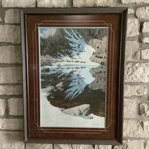 Impresión enmarcada grande Bev Doolittle “Season of the Eagle”, firmada y numerada ATX - Imagen 1 de 14