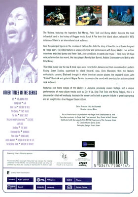 Bob Marley-Catch a Fire [DVD] DVD Value Guaranteed from eBay’s biggest seller! - Image 1 of 2