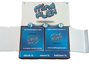 Mindflex Game by Mattel Tested Brain Wave Mind Control Telekinesis Radica 2009