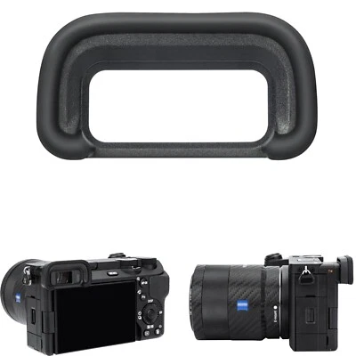 Ocular de goma JJC ES-EP20 para cámara Sony para Sony A6700 reemplaza Sony FDA-EP20 Foto 1 de 2