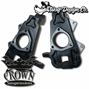 2002-2008 Dodge Ram 1500 2WD 2" Lowering Spindles Drop Knuckles - Picture 1 of 3